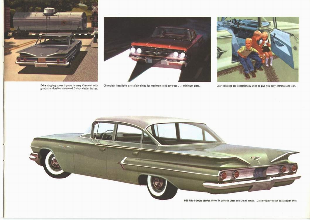 1960 Chevrolet Prestige Brochure Page 12